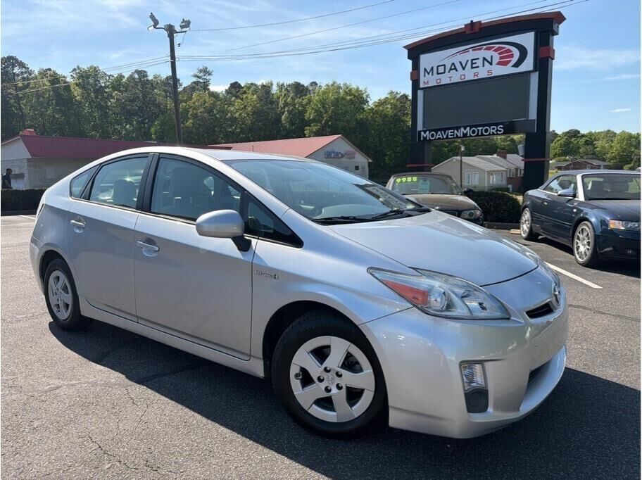2010 TOYOTA PRIUS