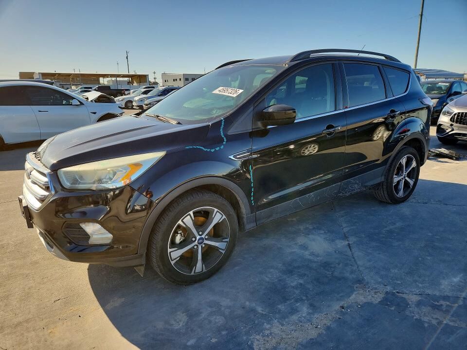 2017 FORD Escape