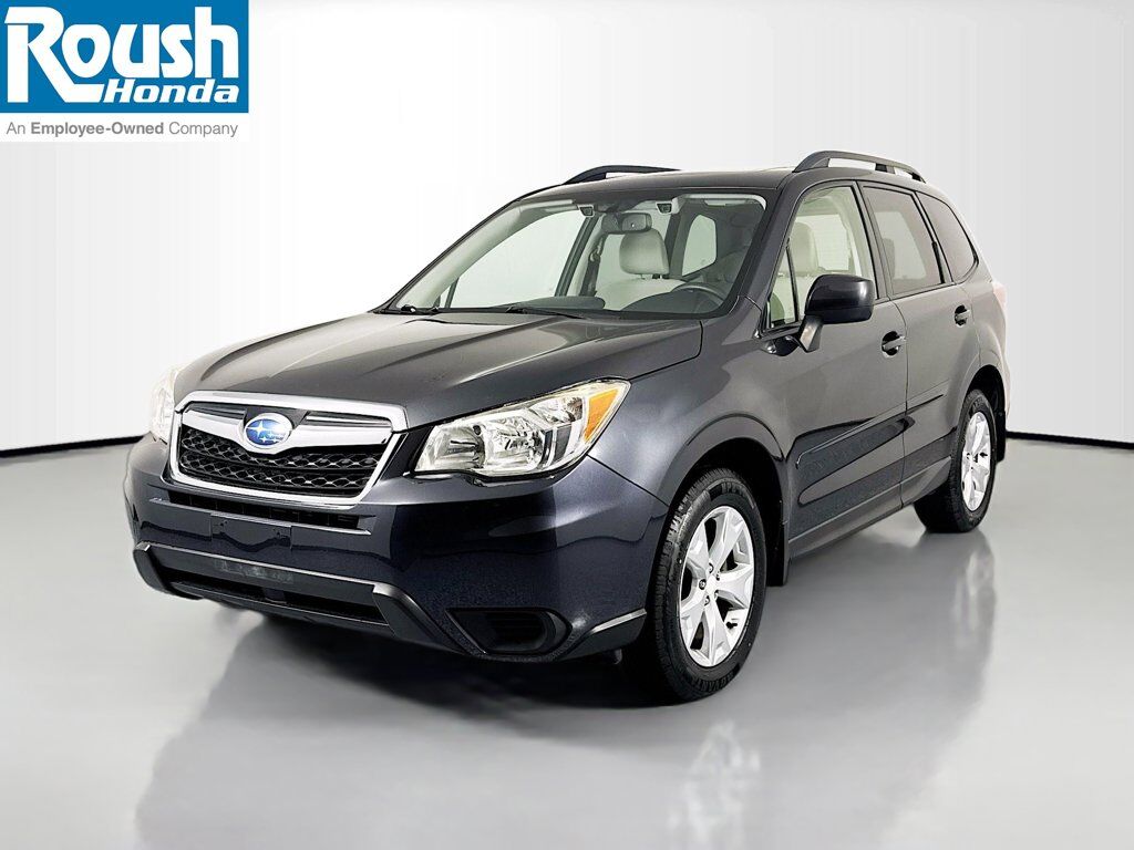 2015 SUBARU Forester