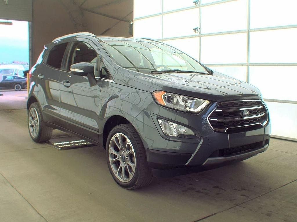 2022 FORD Ecosport