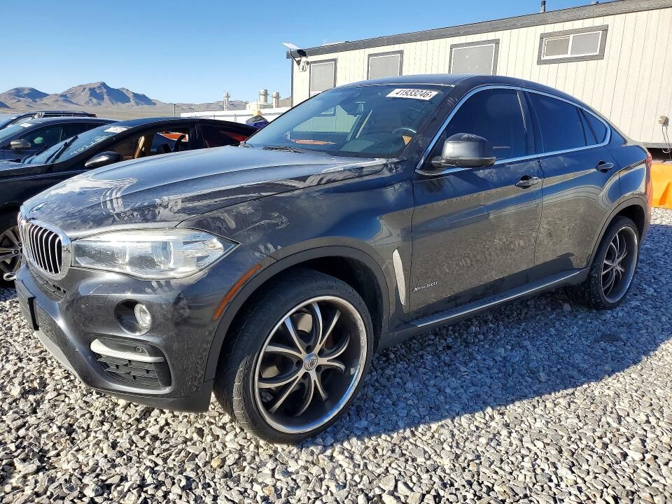 2015 BMW X6