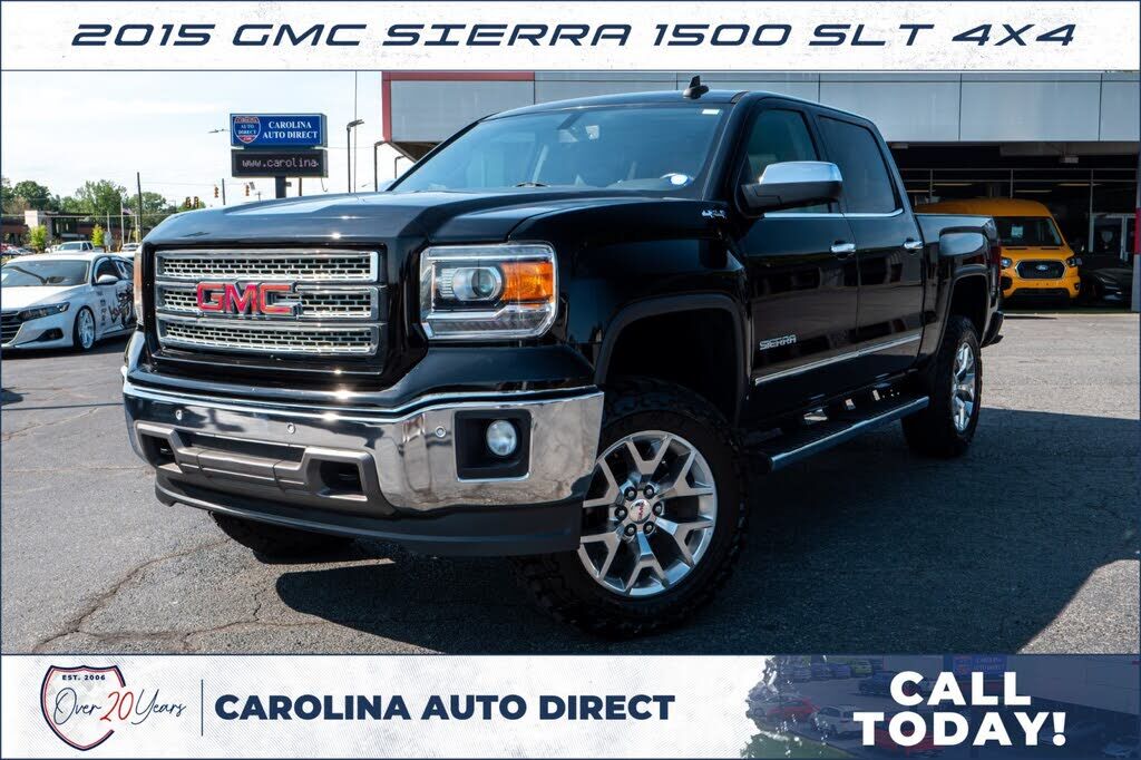 2015 GMC Sierra