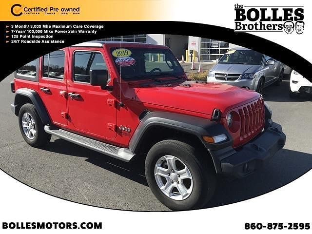 2019 JEEP Wrangler