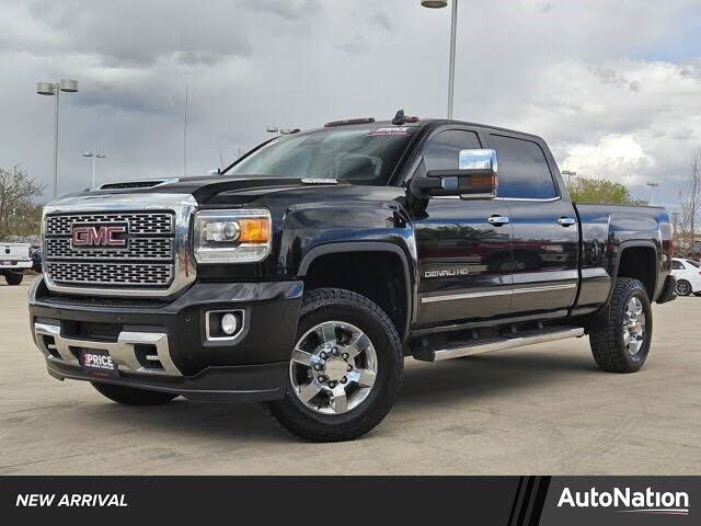 2019 GMC Sierra HD