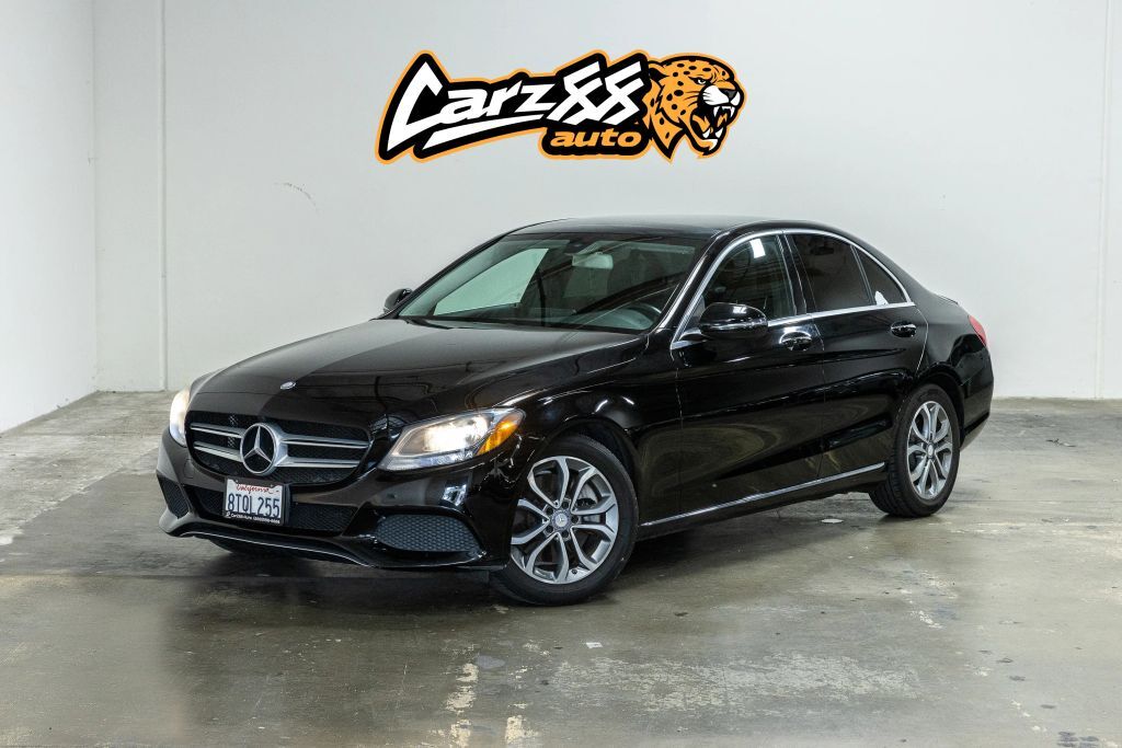 2016 MERCEDES-BENZ C-Class