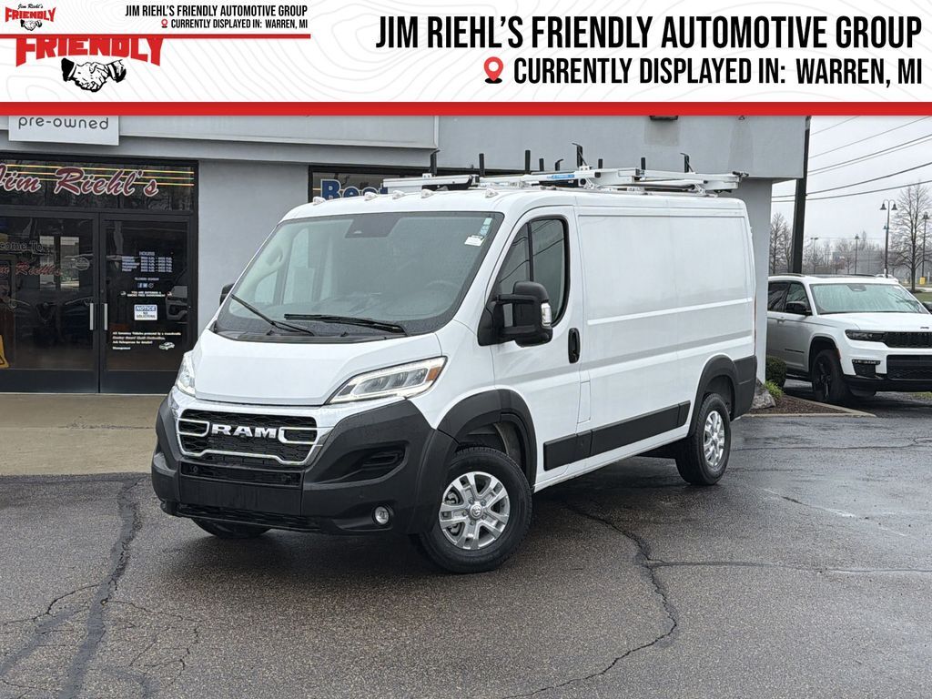 2025 RAM Promaster 2500