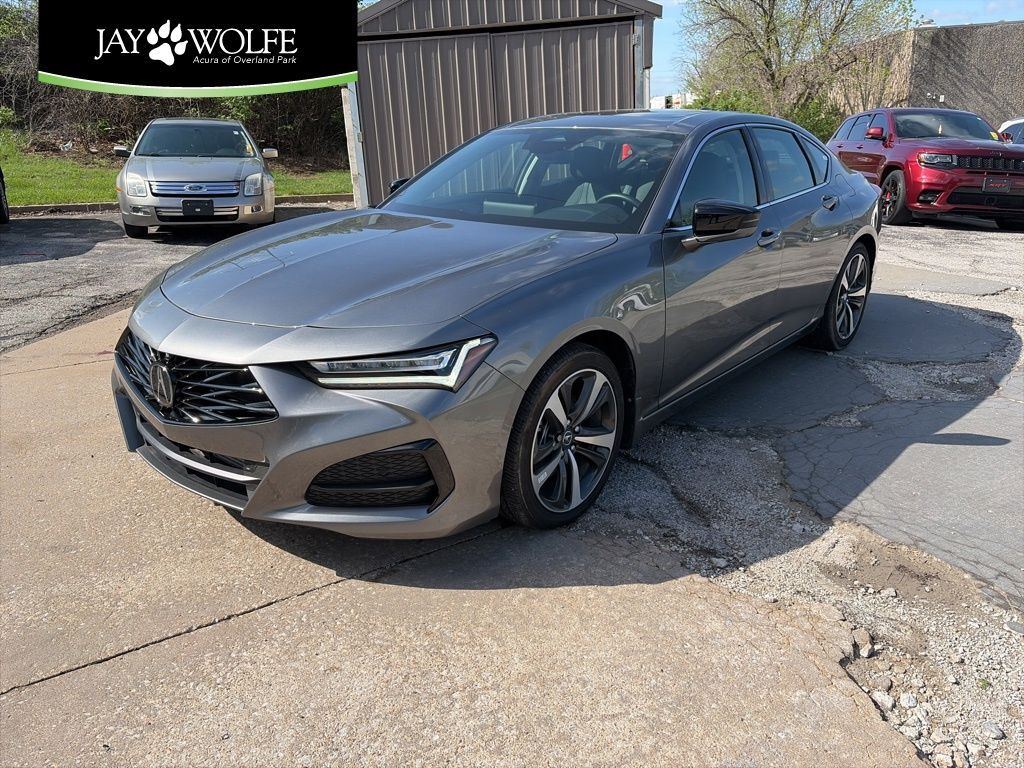 2025 ACURA TLX