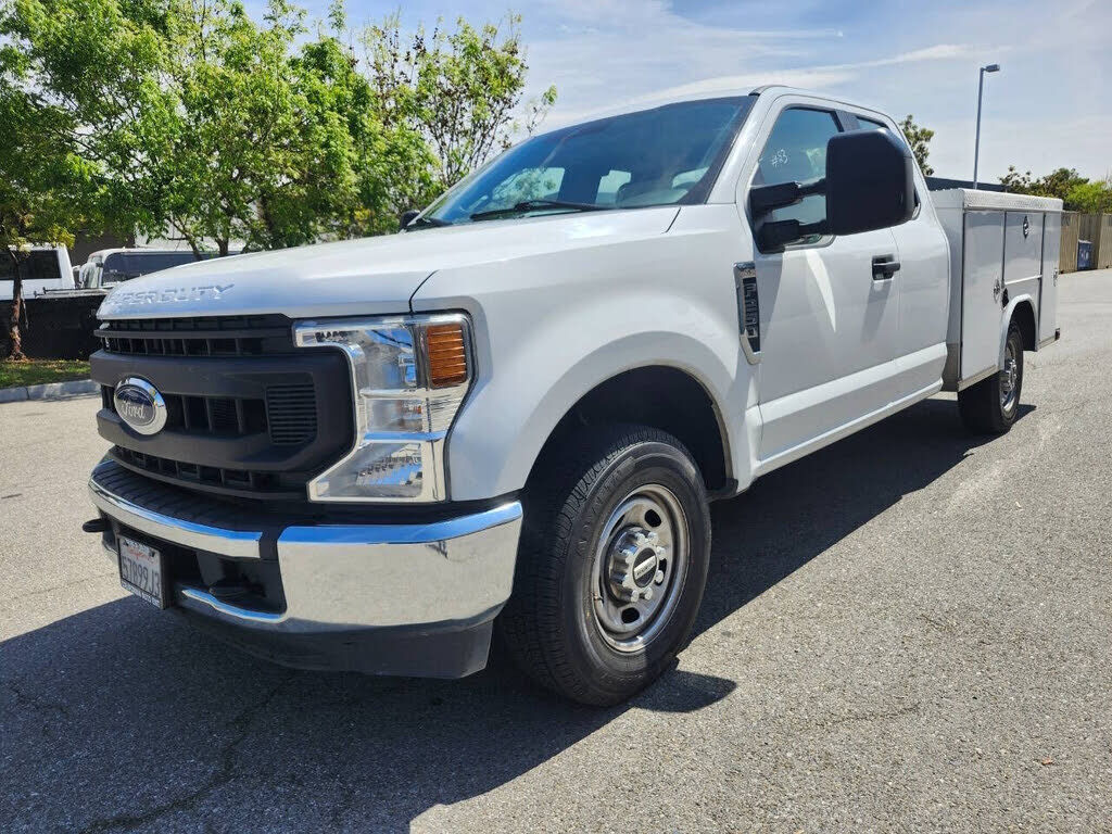 2021 FORD F-Super Duty