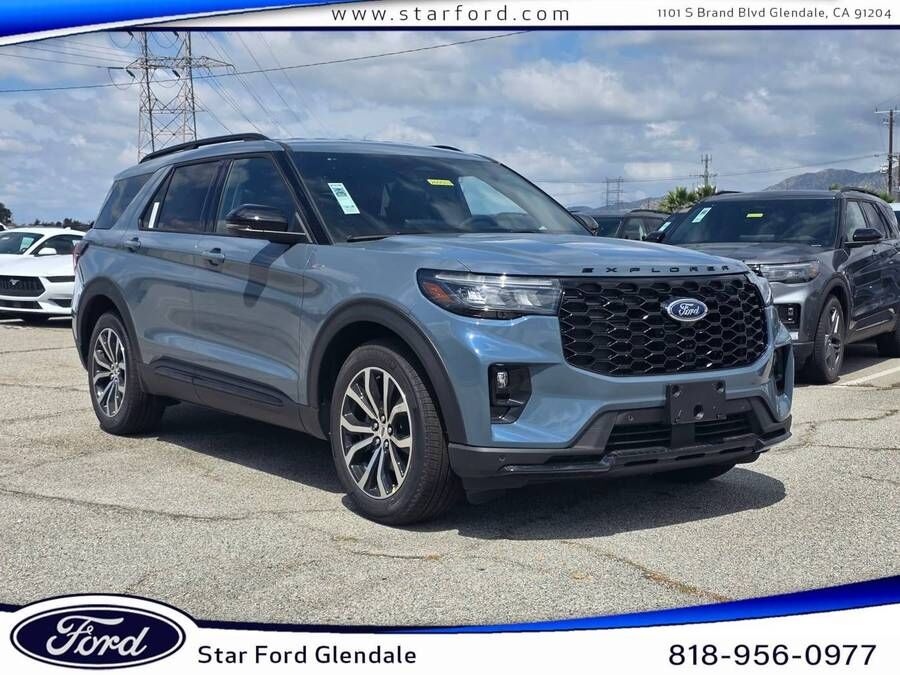2026 FORD Explorer
