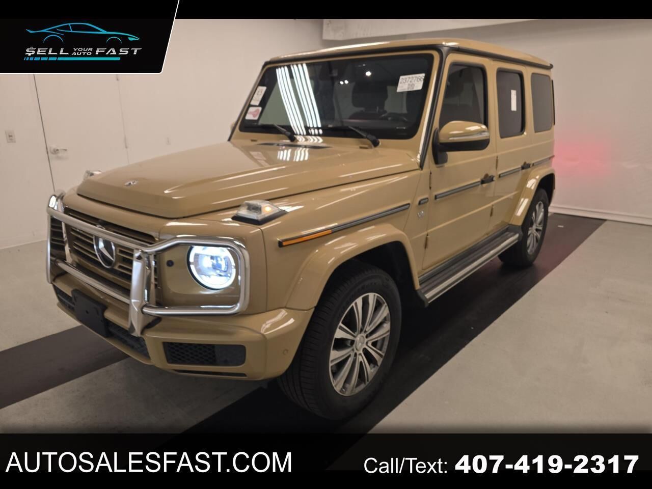 2019 MERCEDES-BENZ G-Class