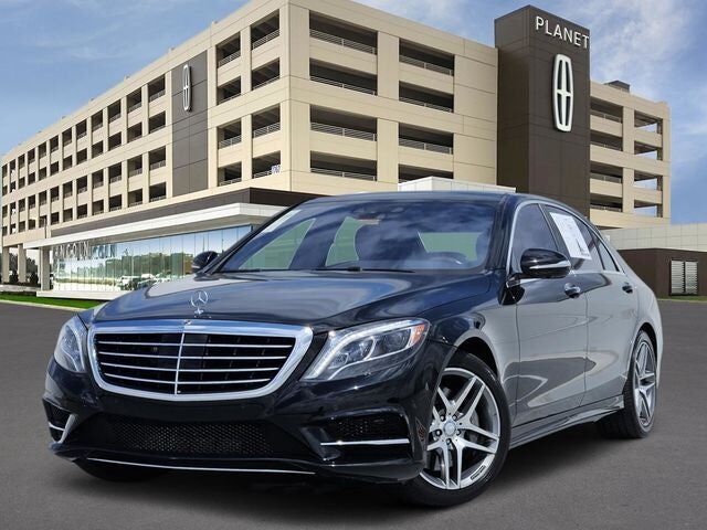 2015 MERCEDES-BENZ S-Class