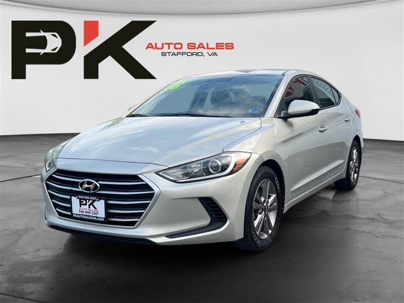 2018 HYUNDAI Elantra