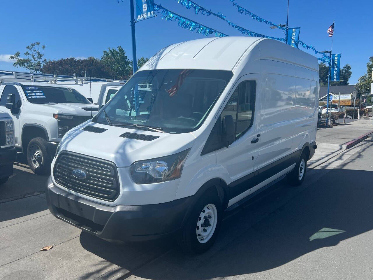 2017 FORD Transit