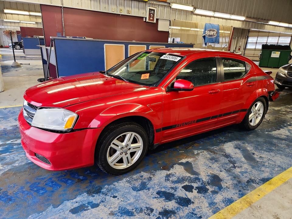 2012 DODGE Avenger