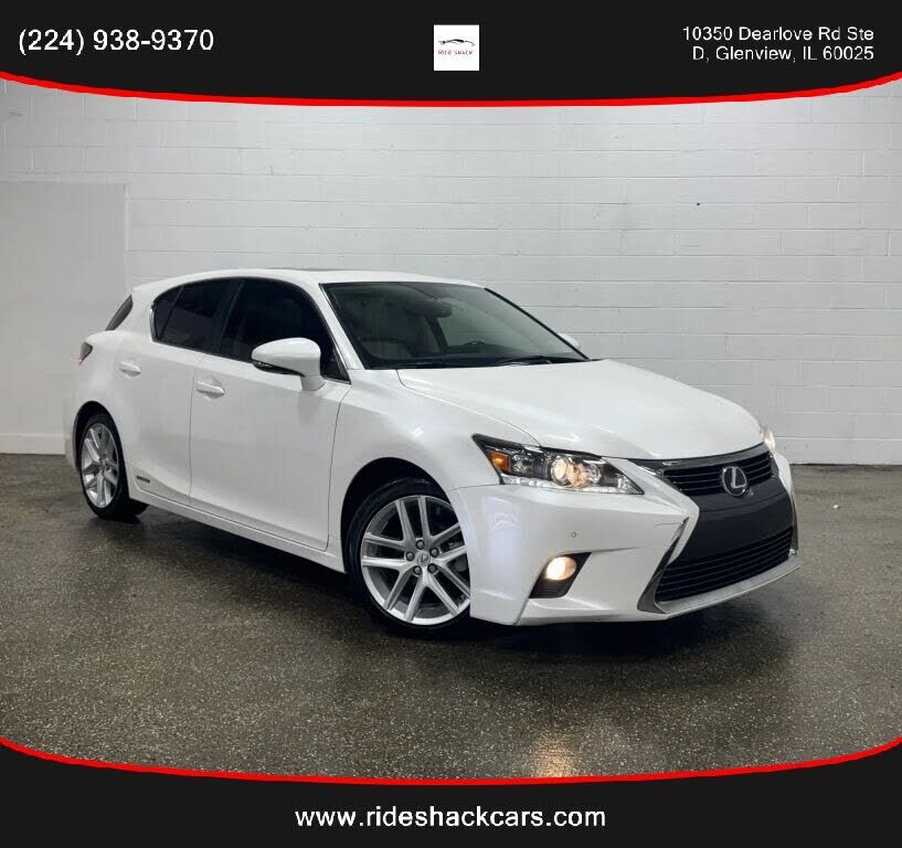 2017 LEXUS CT