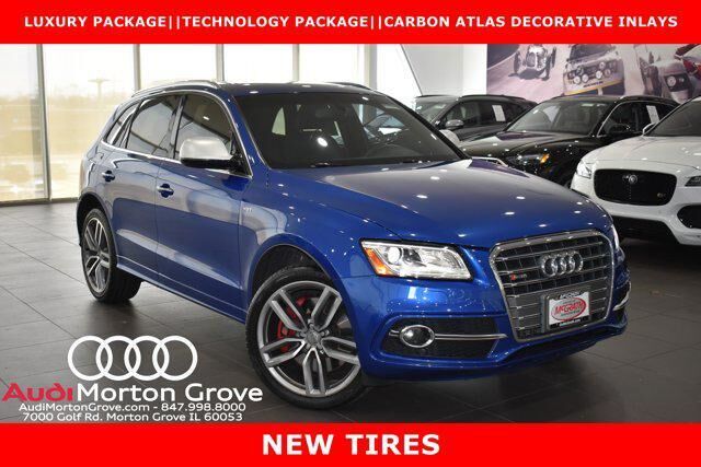 2016 AUDI SQ5