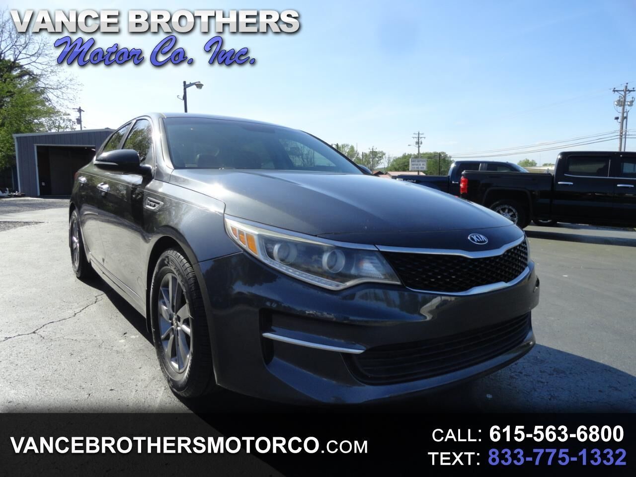 2017 KIA Optima