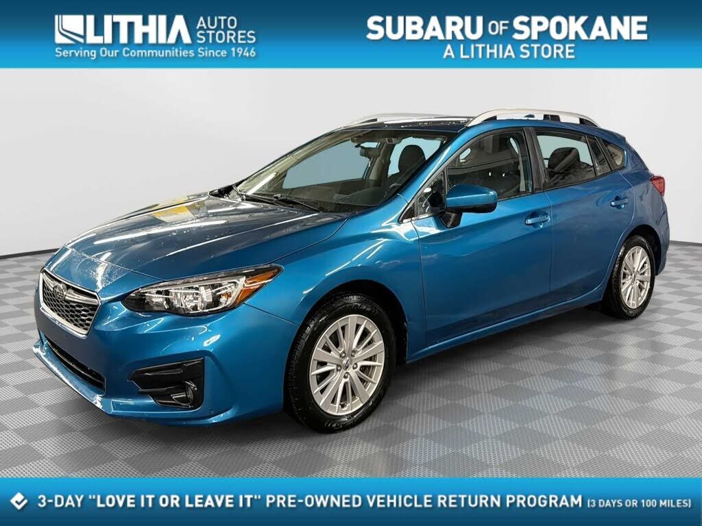 2018 SUBARU Impreza
