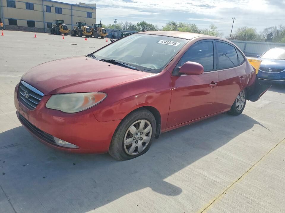 2009 HYUNDAI Elantra