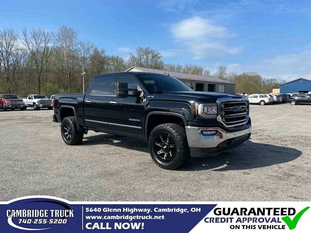 2018 GMC Sierra