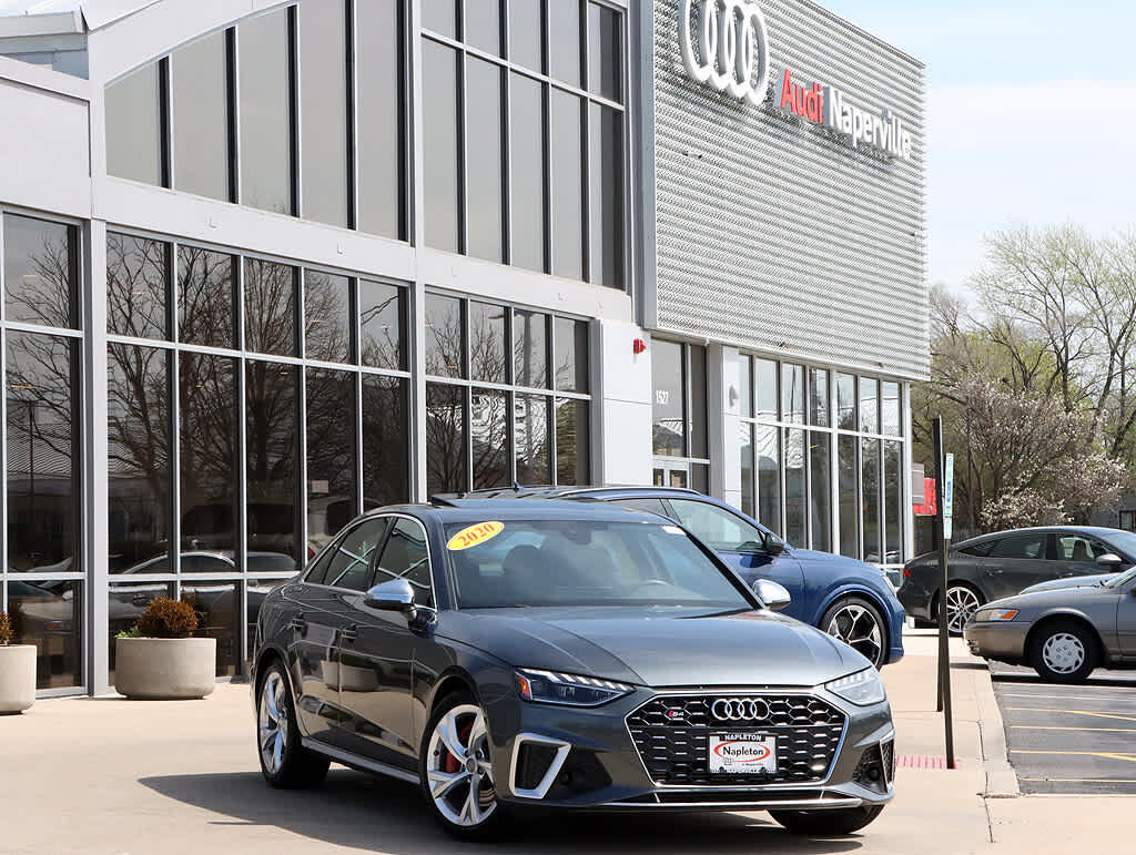 2020 AUDI S4