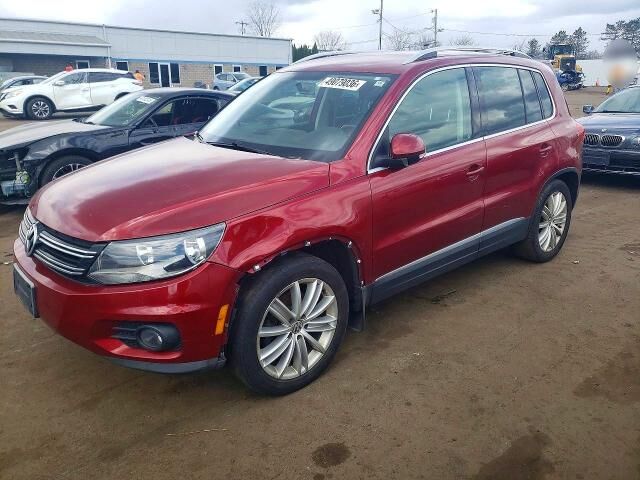 2013 VOLKSWAGEN Tiguan