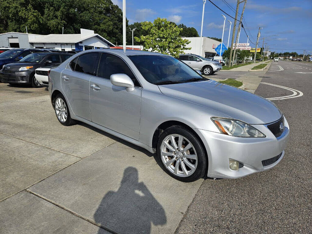 2008 LEXUS IS