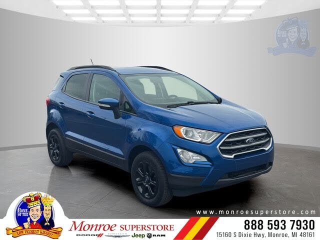2020 FORD Ecosport