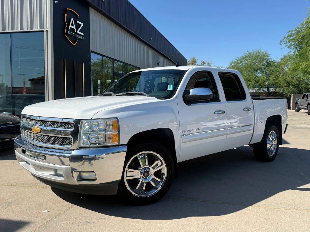 2012 CHEVROLET Silverado