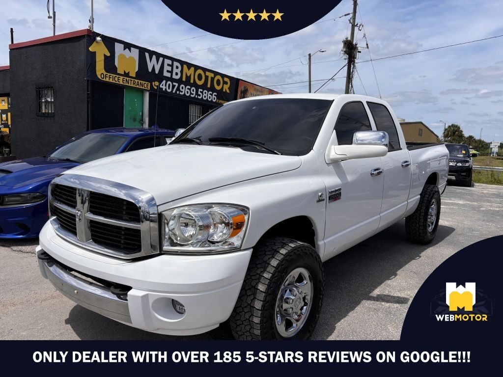 2008 DODGE Ram