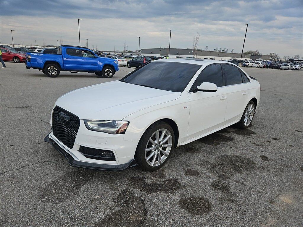 2016 AUDI A4