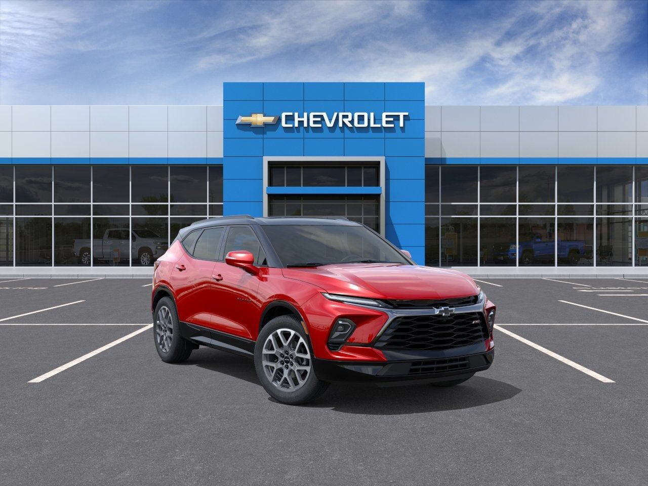 2026 CHEVROLET Blazer