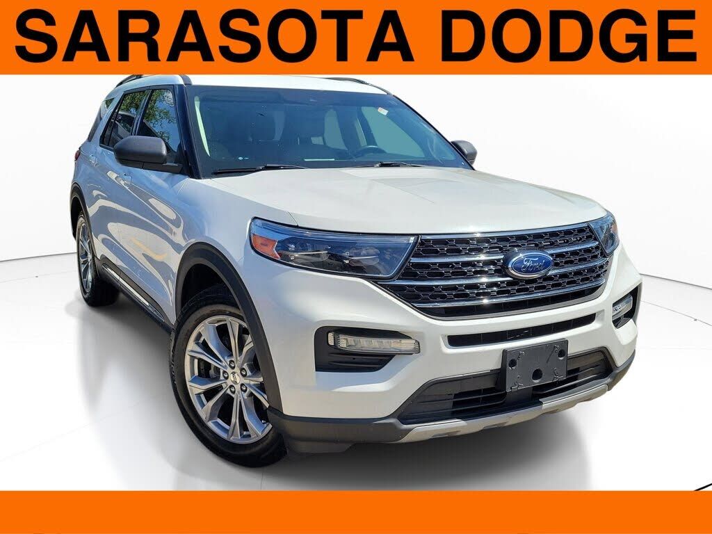 2021 FORD Explorer