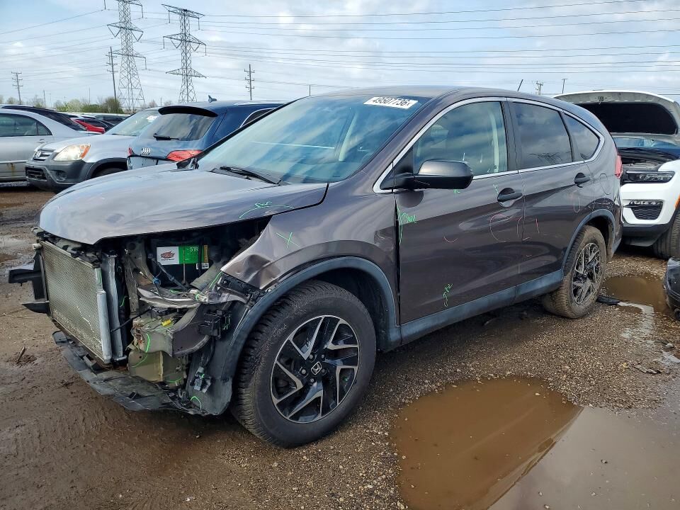 2016 HONDA CR-V