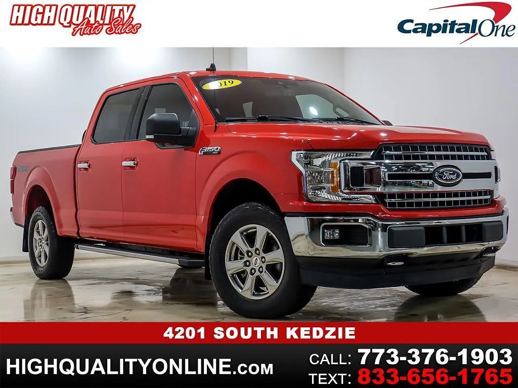 2019 FORD F-150