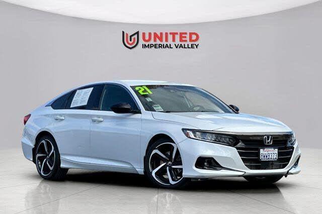 2021 HONDA Accord