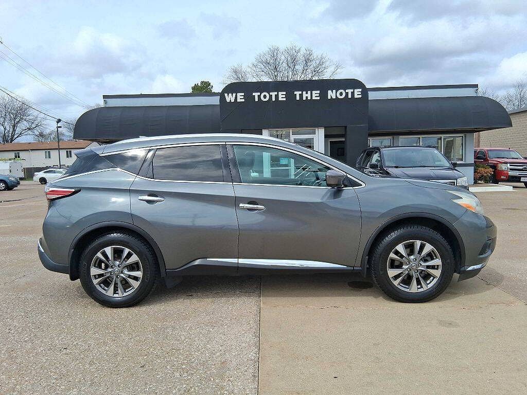 2016 NISSAN Murano
