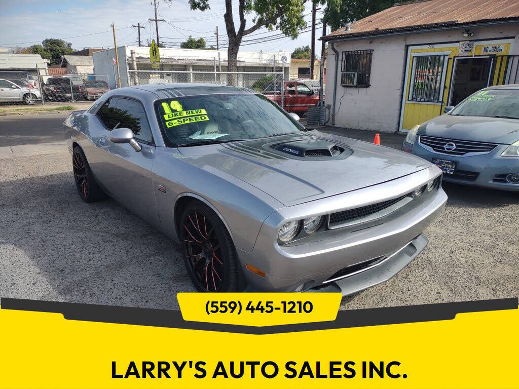 2014 DODGE Challenger
