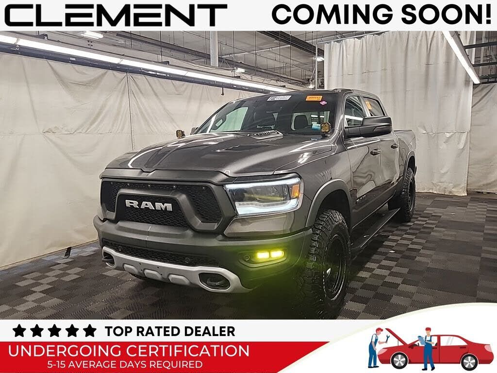 2022 RAM 1500