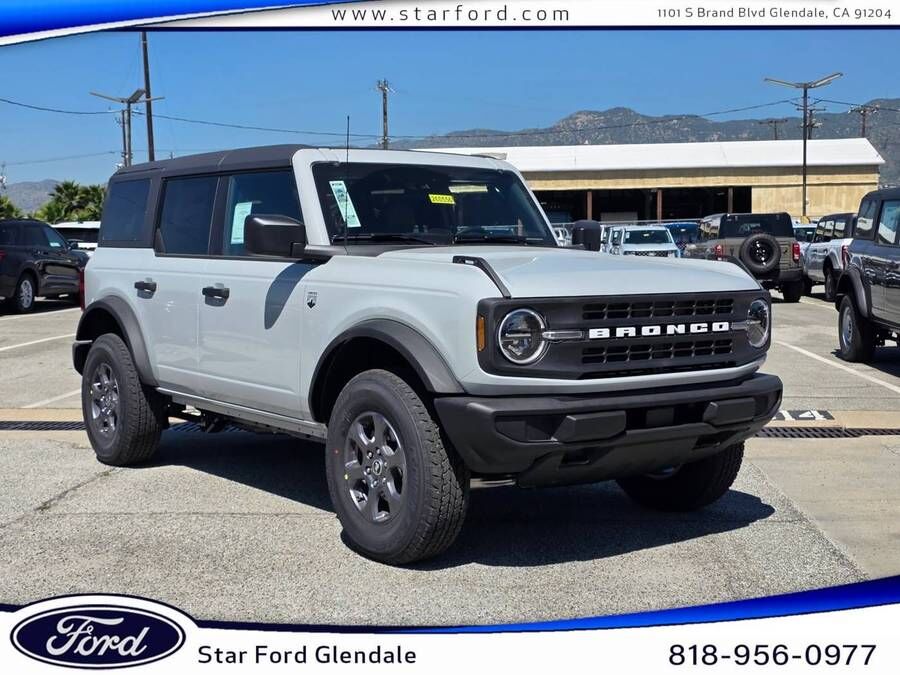2026 FORD Bronco