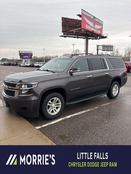 2016 CHEVROLET Suburban