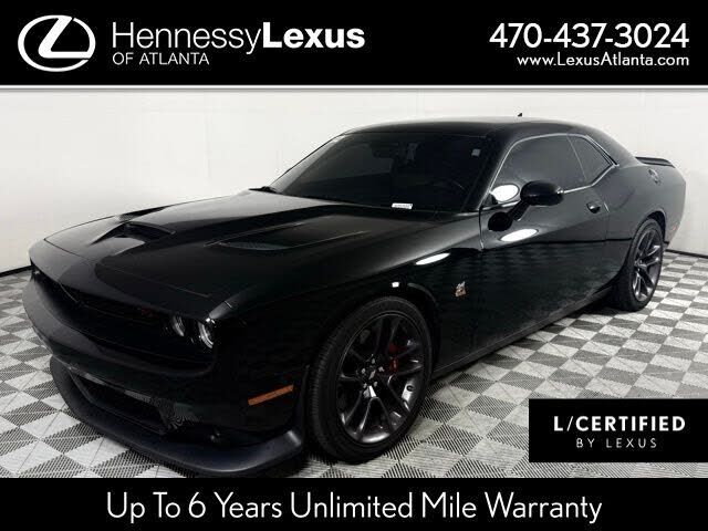 2022 DODGE Challenger