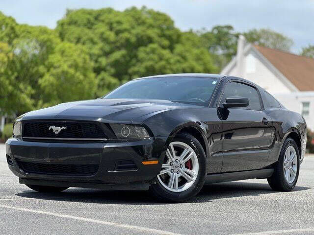 2012 FORD Mustang