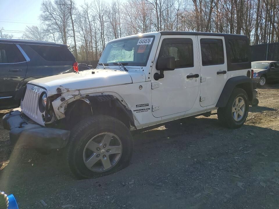2016 JEEP Wrangler
