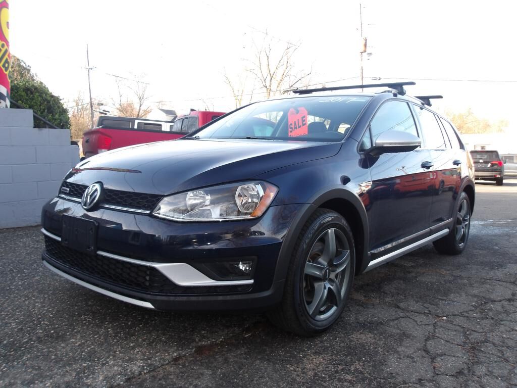 2017 VOLKSWAGEN Golf Alltrack