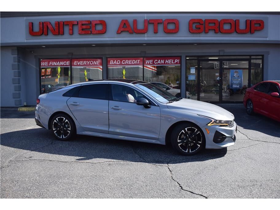 2021 KIA K5