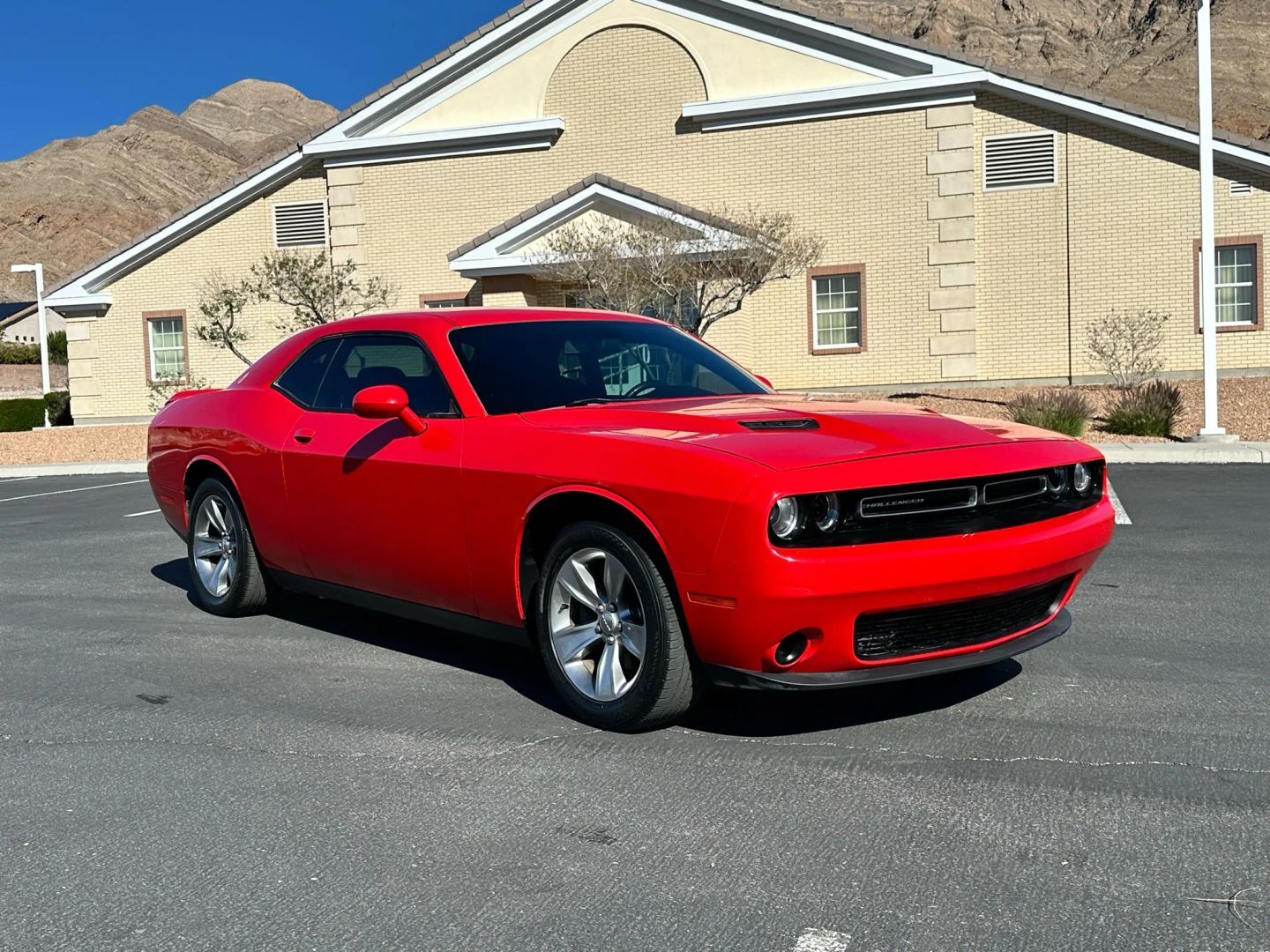 2018 DODGE Challenger
