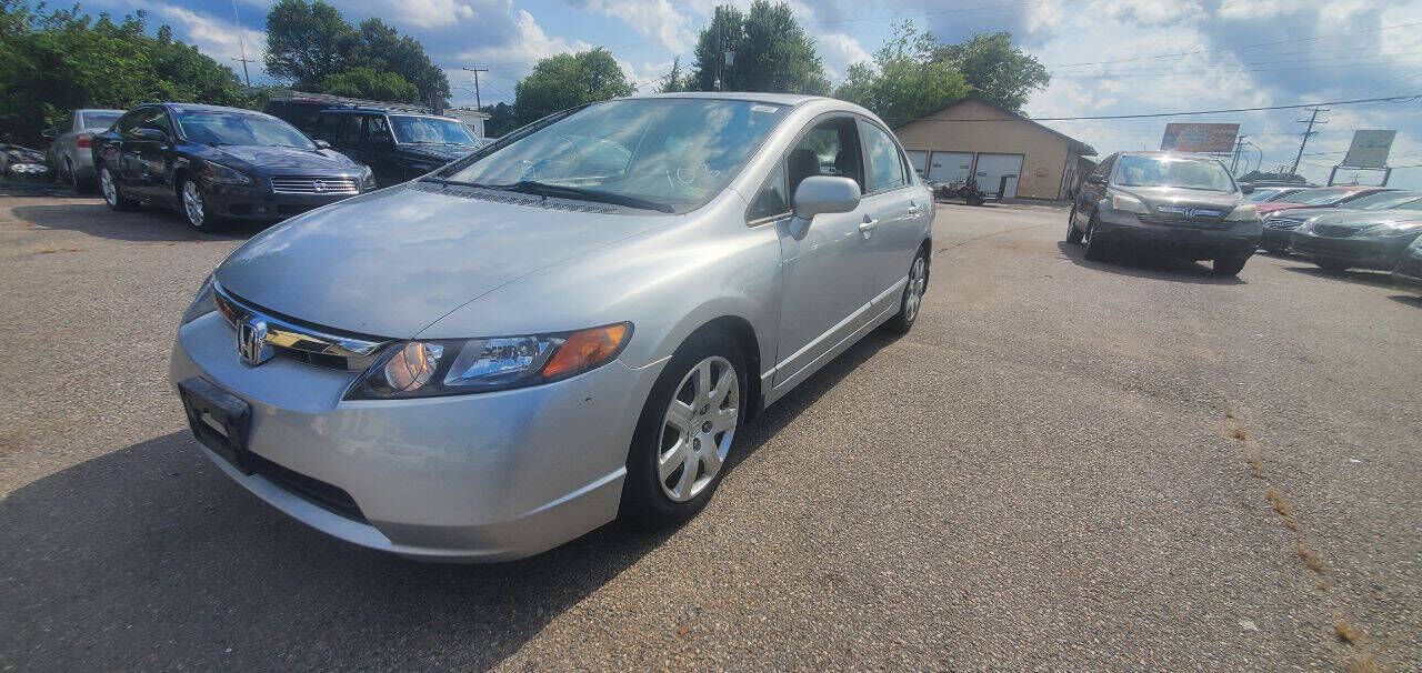 2008 HONDA Civic