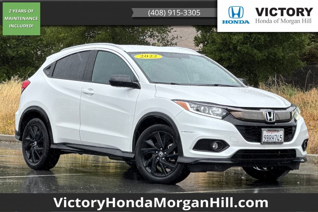 2022 HONDA HR-V