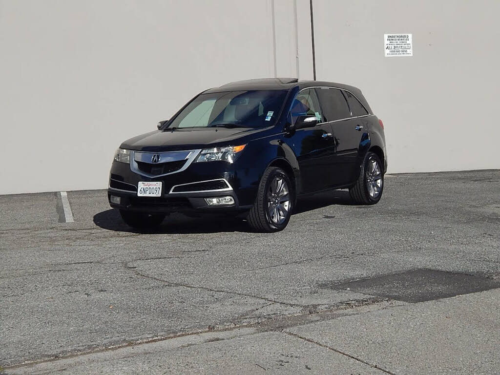 2011 ACURA MDX